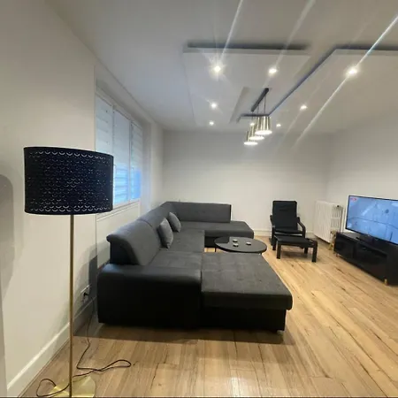 T5 Avec Jacuzzi Proche Centre Darcy Dijon