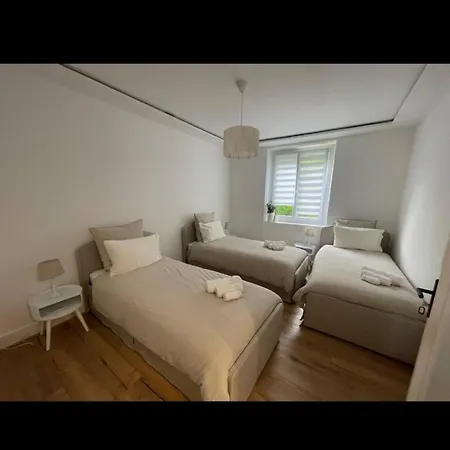 Villa T5 Avec Jacuzzi Proche Centre Darcy