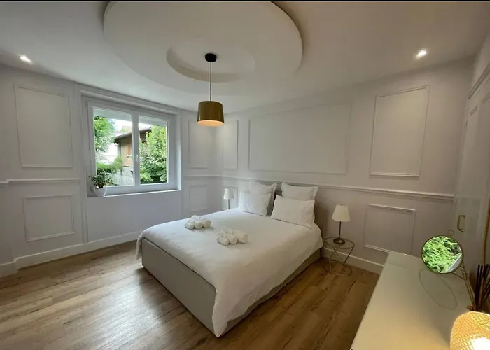 T5 Avec Jacuzzi Proche Centre Darcy *