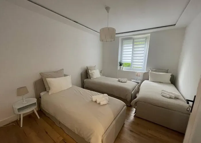 Villa T5 Avec Jacuzzi Proche Centre Darcy